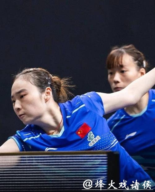 新版“海产姐妹”逆转翻盘震惊球迷,女双新王牌呼之欲出! 新版“海产姐妹”逆转翻盘震惊球迷,女双新王牌呼之欲出!