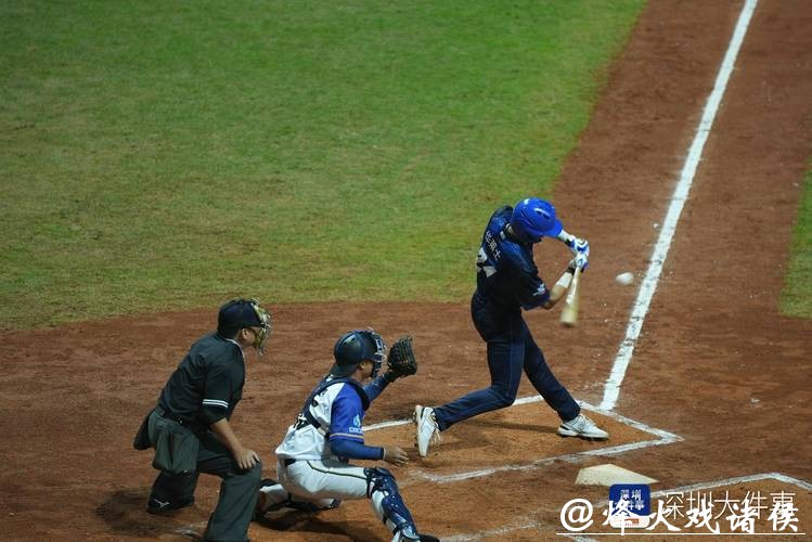 首届中国棒球城市联赛深圳开打
